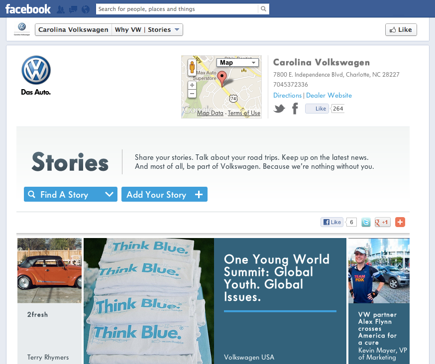 Carolina-VA-FB-App