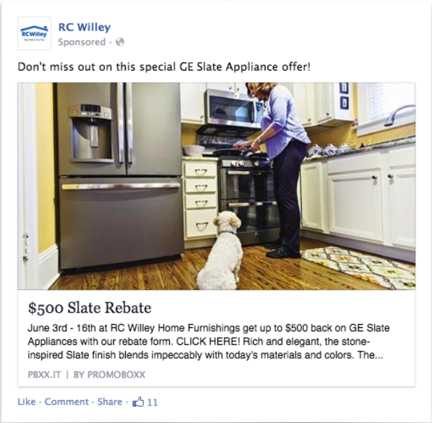 GE Appliances Leads CoOp Advertising into the Digital Age