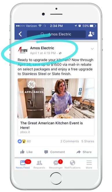 ge local ad