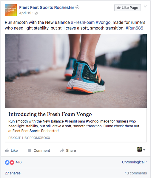 new balance retailer data
