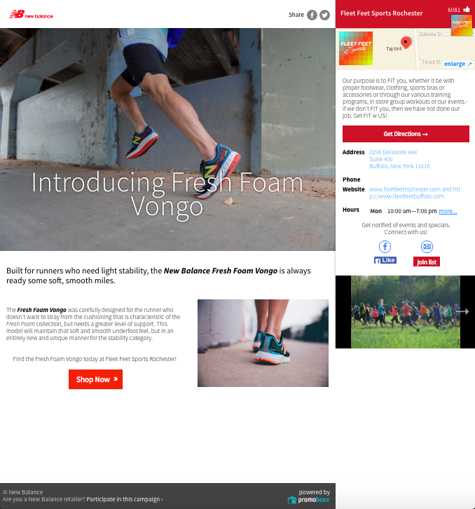 new balance retailer support