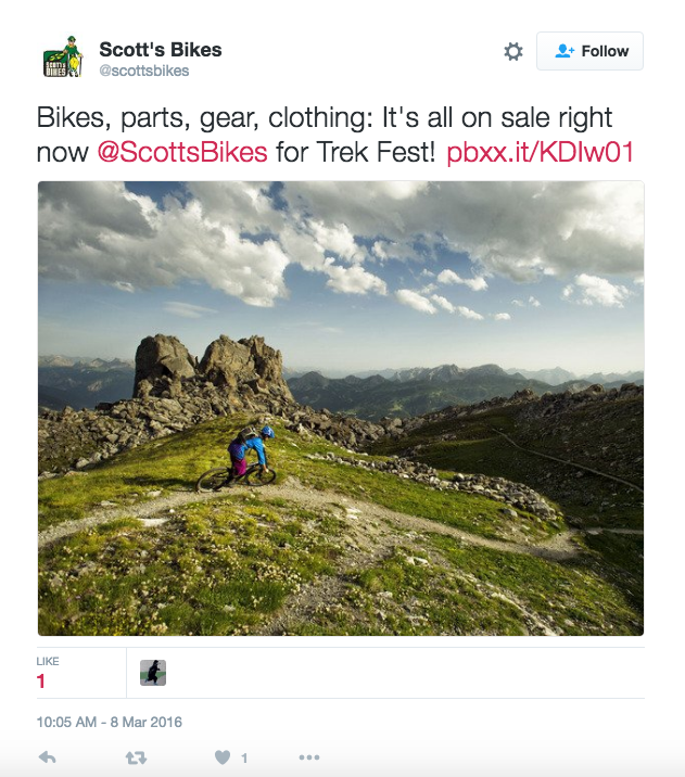 trek retailer data
