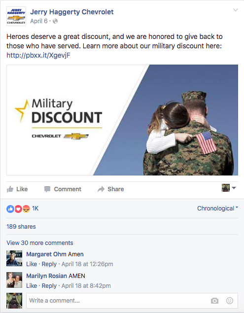 chevy dealer digital marketing