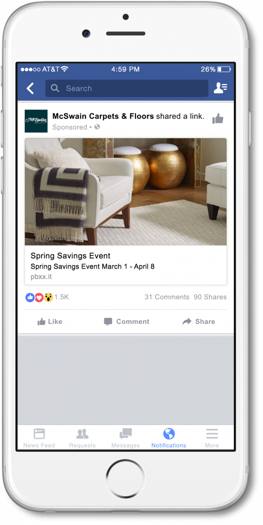 shaw floors facebook foot traffic