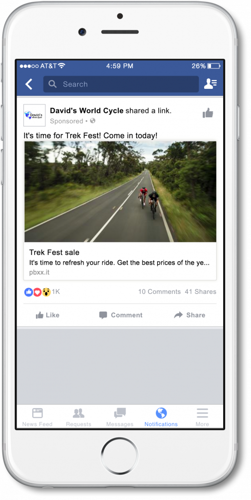 promoboxx local ads targeted customers