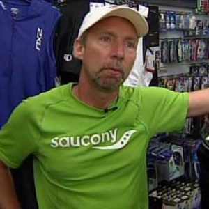Larry Holt, Ken Combs Running Store